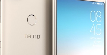 TECNO Mobile представила смартфон CAMON X