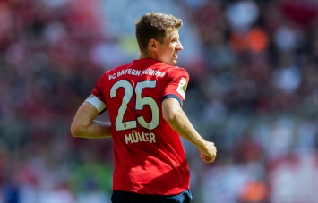 Томас Мюллер готовится сыграть сотый матч в Лиге чемпионов