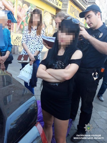 В Николаеве полиция задержала двух закладчиц амфетамина