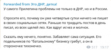 В России после побега с Донбасса загадочно исчез писатель-террорист