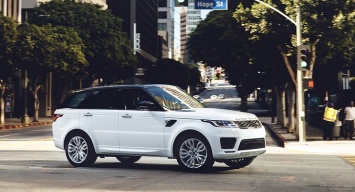 В России стартовали продажи обновленного Land Rover Range Rover Sport