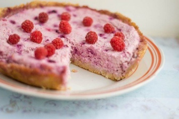 Диетический творожный пирог с ягодами для стройняшек!