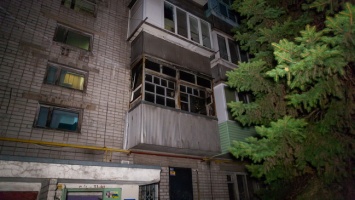 В Днепре на Новокрымской загорелась квартира: погибла пожилая женщина