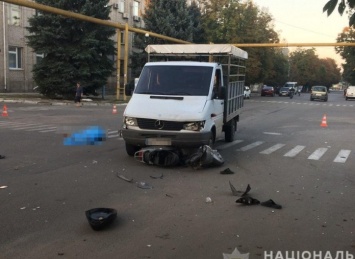 В Запорожской области в аварии погиб человек (Фото)