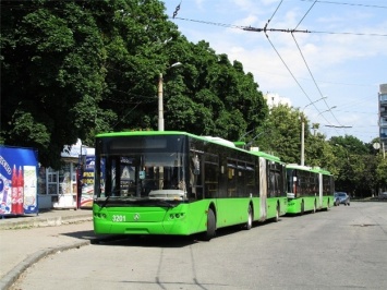 Не жди зря: завтра в Харькове два троллейбуса изменят маршрут