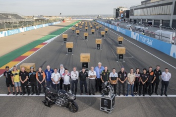 Triumph передал первый комплект двигателей Moto2 чемпионату по Мото Гран-При