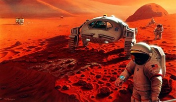 Первая экспедиция на Марс погибнет еще в космосе