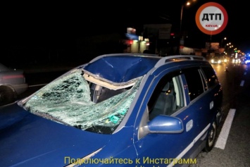 Ужасное ДТП в Киеве: пешехода разорвало на части