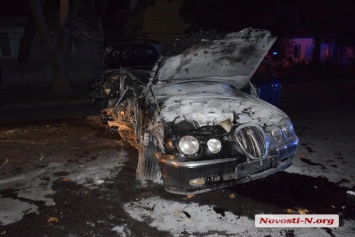 Появились подробности ночной погони полицейских за пьяным водителем на автомобиле Jaguar