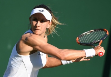 Южноукраинка Леся Цуренко уступила в первом круге теннисного турнира в Китае из-за травмы