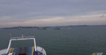 Чем оккупанты ответят на появление украинских ВМС в Азовском море