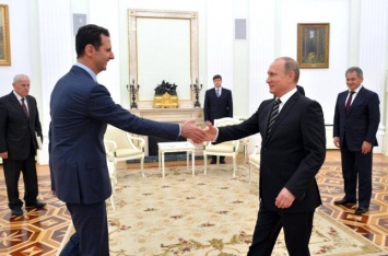 Путин рассказал Асаду о решении предоставить Сирии российские С-300