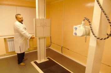 В Попаснянском районе появилось новое оборудование для диагностики