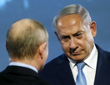 Нетаньяху в разговоре с Путиным обвинил Иран и Сирию в крушении Ил-20