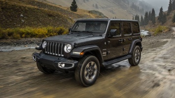 Новый Jeep Wrangler получит больше двигателей