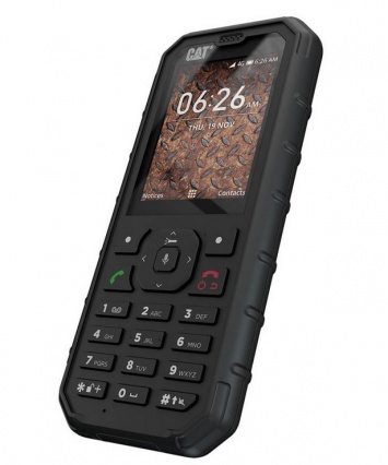Cat B35 - бронированный кнопочный телефон с поддержкой LTE