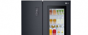 LG расширила линейку холодильников LG INSTAVIEW DOOR-IN-DOOR