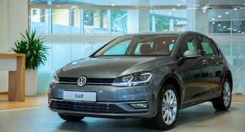 Новый Volkswagen Golf обрел первого владельца в России