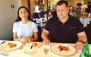 Марина Филатова: "я вегетарианка, а мой муж убежденный мясоед"