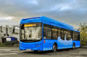 Volgabus привезет на Busworld Russia новый электробус