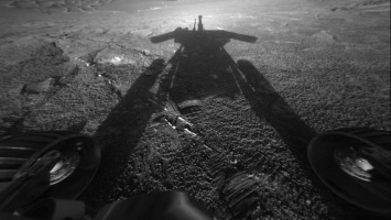 Марсоход Opportunity заметили с орбиты Марса