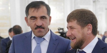 Кадыров и Евкуров обменялись территориями Ингушетии и Чечни
