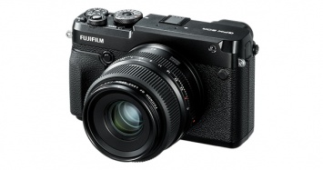 Fujifilm представила среднеформатную камеру GFX 50R с дизайном дальномерки