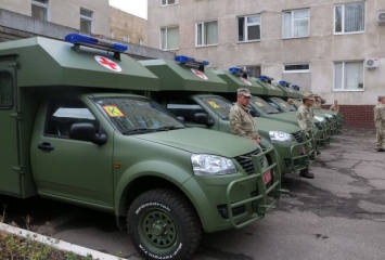 В следующем году в ВСУ будет собственный спецназ медицинского направления