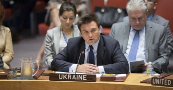 Климкин: Украина с тремя странами внесет резолюцию по миротворцам на Донбассе в ООН