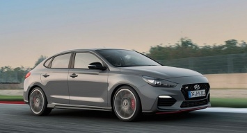 Hyundai представила новый i30 Fastback N