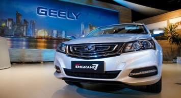 В России стартовали продажи обновленного Geely Emgrand 7