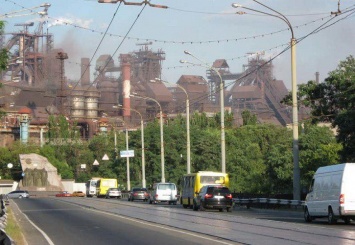 В Мариуполе на заводе Ахметова произошла авария с ядовитыми выбросами