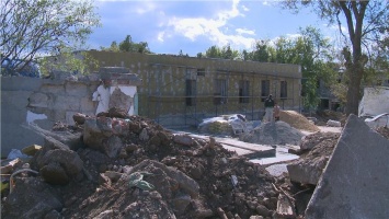 В Керчи ремонтируют детский сад в Капканах