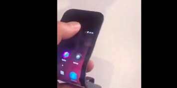 Прототип гибкого смартфона Lenovo появился на видео