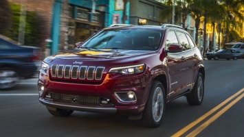 В России поступил в продажу Jeep Cherokee нового поколения
