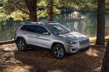 Российские дилеры назвали цены на новый кроссовер Jeep Cherokee 2019