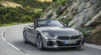 BMW объявил российский ценник на обновленный Z4