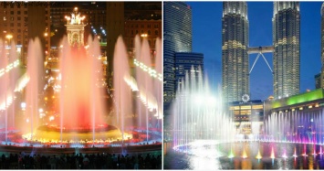 Топ-5 самых красивых фонтанов на планете - один из них Порошенко!