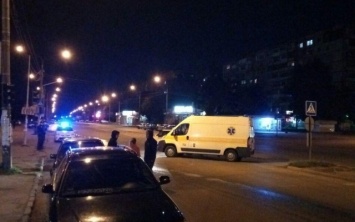 В Хортицком районе сбили человека на пешеходном переходе (ФОТО)