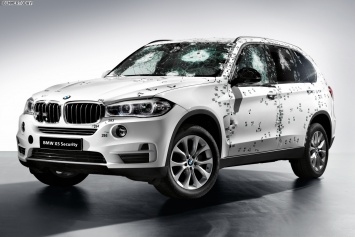 Бронированный BMW X5 появится в России