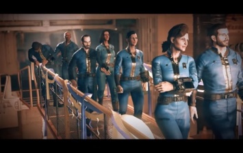Вышел кинематографический ролик игры Fallout 76