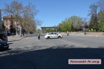 В Николаеве завтра частично перекроют ул. Адмиральскую - будет проходить марафон