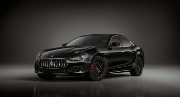 Maserati выпустил Ghibli в новой ограниченной серии