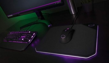 Cooler Master MP860 - двусторонний игровой коврик с RGB-подсветкой