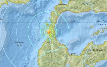 В Индонезии произошла серия мощных землетрясений
