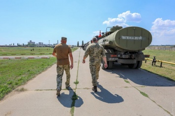 Ревизоры обнаружили еще одну крупную недостачу топлива на одесских военных складах