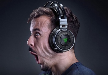 Razer Nari Ultimate - новые игровые наушники с тактильным звуком