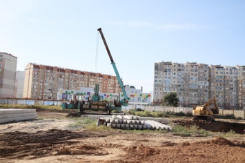 В Одессе началось строительство второй новой школы на 1000 мест
