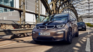 BMW расширит возможности премиум-электрокара i3