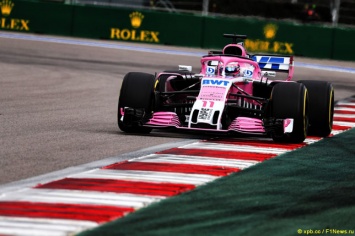 В Force India продолжили тестировать новинки